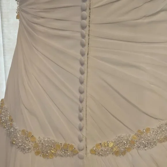 Joli Bridal White Wedding‎ Dress 10